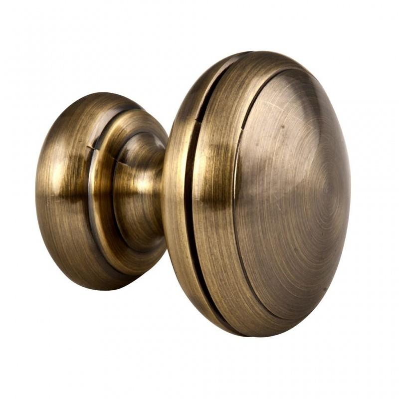 Embout de tringle Regency Bronze Vieilli Embout de tringle Regency Bronze Vieilli