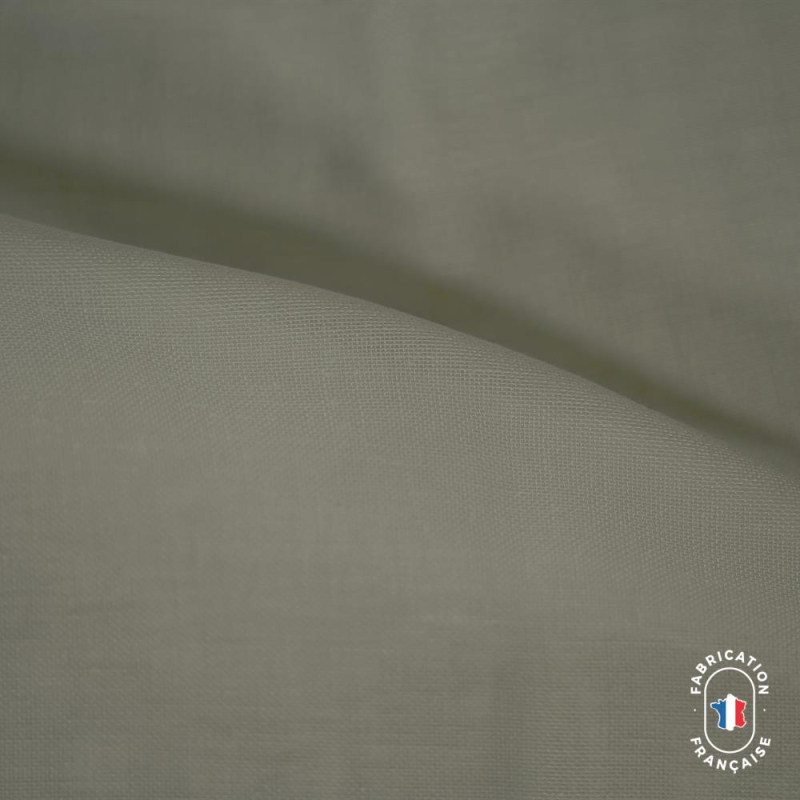 Voilage effet lin coloris naturel sur mesure ILLAPA col. Mastic Voilage effet lin coloris naturel sur mesure ILLAPA col. Mastic
