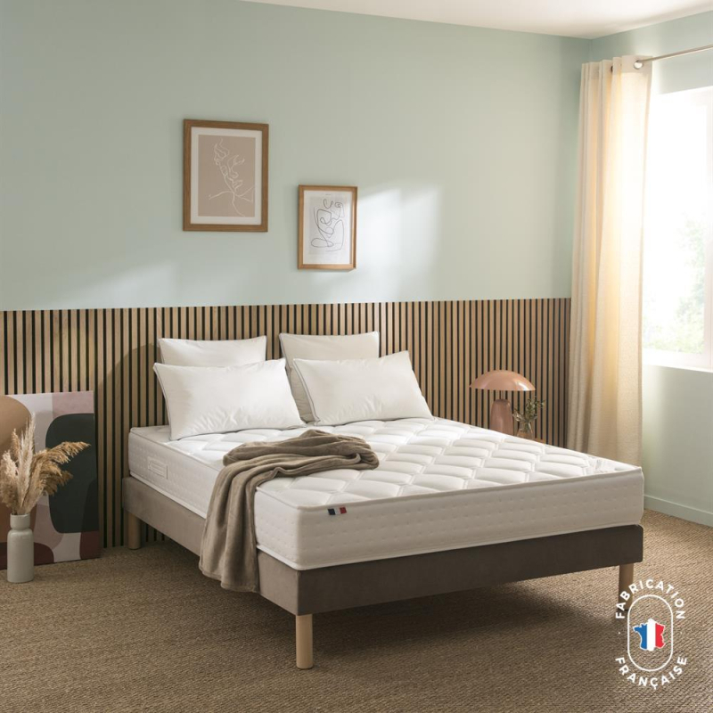 Matelas à ressorts Roscoff 160x190x24