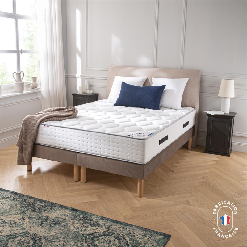 Matelas à ressorts Rochefort 140x200x27