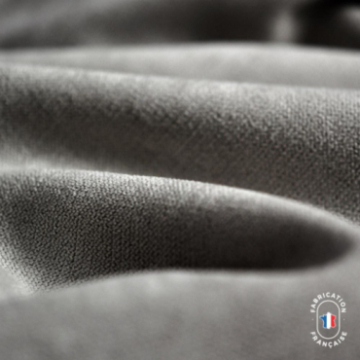 Tissu Calvin coloris Galet Tissu Calvin coloris Galet