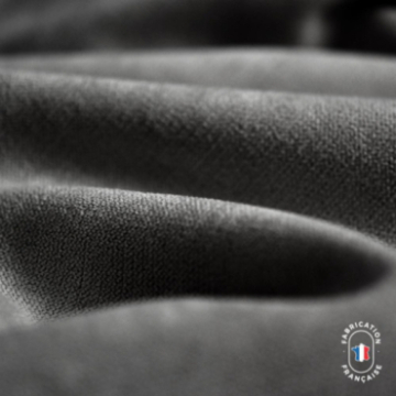 Tissu Calvin coloris Anthracite Tissu Calvin coloris Anthracite