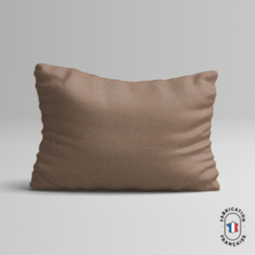 Coussin rectangle Dolly coloris Taupe Coussin rectangle Dolly coloris Taupe