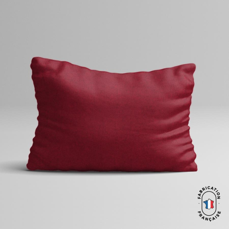 Coussin rectangle Dolly coloris Cerise Coussin rectangle Dolly coloris Cerise