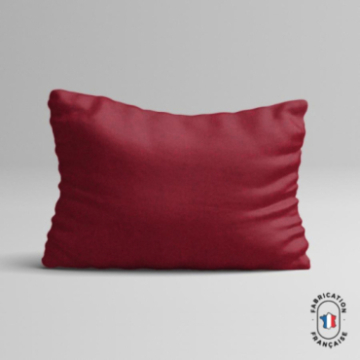Coussin rectangle Dolly coloris Cerise Coussin rectangle Dolly coloris Cerise