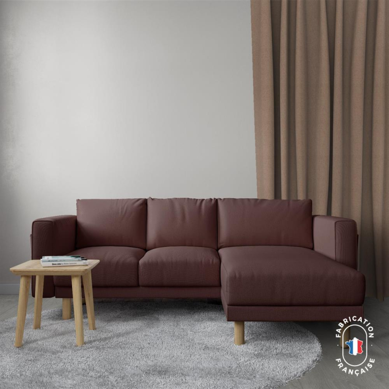 Rideau Dolly coloris Taupe salon Rideau Dolly coloris Taupe salon