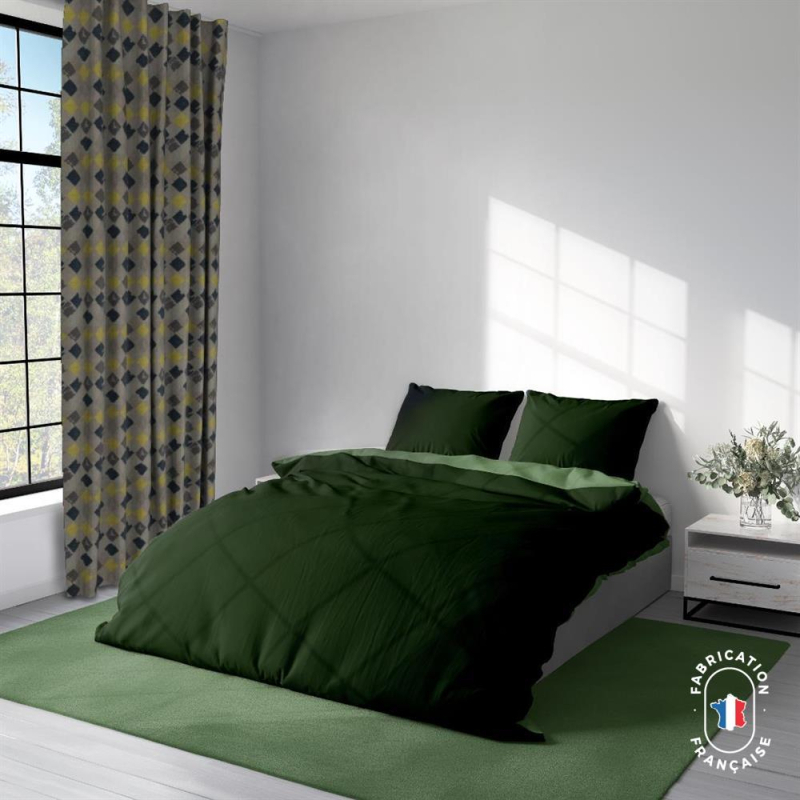 Rideau sur-mesure Détroit coloris Malibu Rideau sur-mesure Détroit coloris Malibu