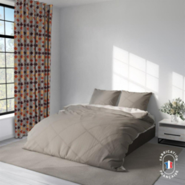 Rideau sur-mesure Détroit coloris Épices Rideau sur-mesure Détroit coloris Épices