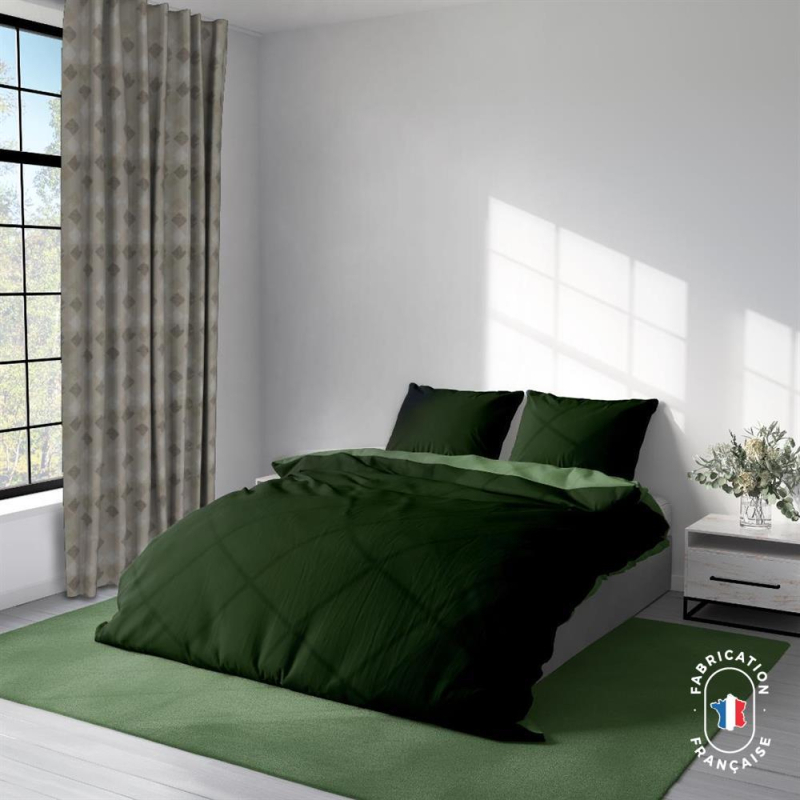 Rideau sur-mesure Détroit coloris Galet Rideau sur-mesure Détroit coloris Galet