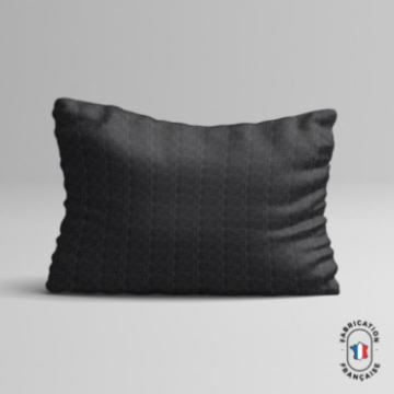 Coussin rectangle Dôme coloris Onyx Coussin rectangle Dôme coloris Onyx