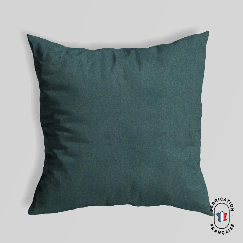 Coussin carré Elvis coloris Céladon Coussin carré Elvis coloris Céladon