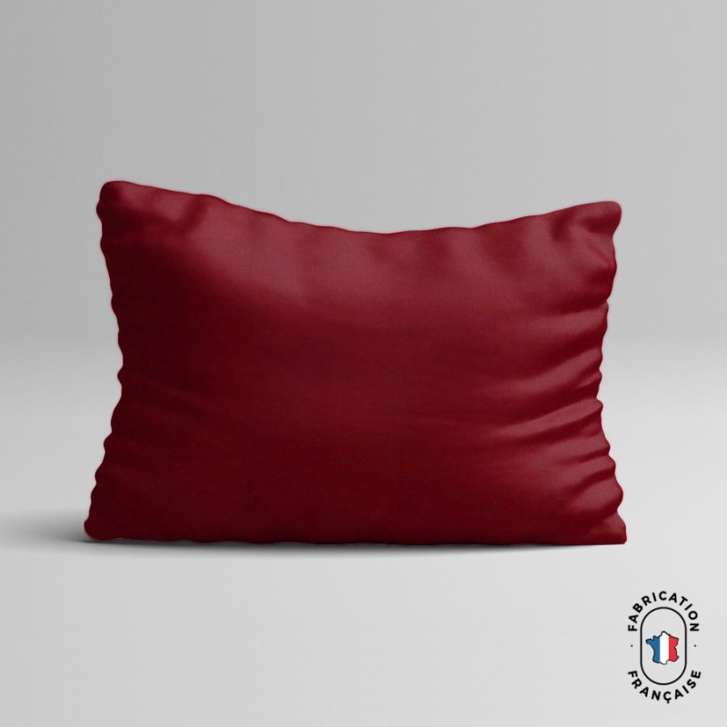 Coussin rectangle Elvis coloris Cerise Coussin rectangle Elvis coloris Cerise