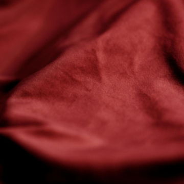 Tissu velours Elvis coloris Cerise Tissu velours Elvis coloris Cerise