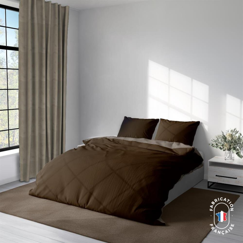 Rideau Elvis coloris Sable chambre Rideau Elvis coloris Sable chambre