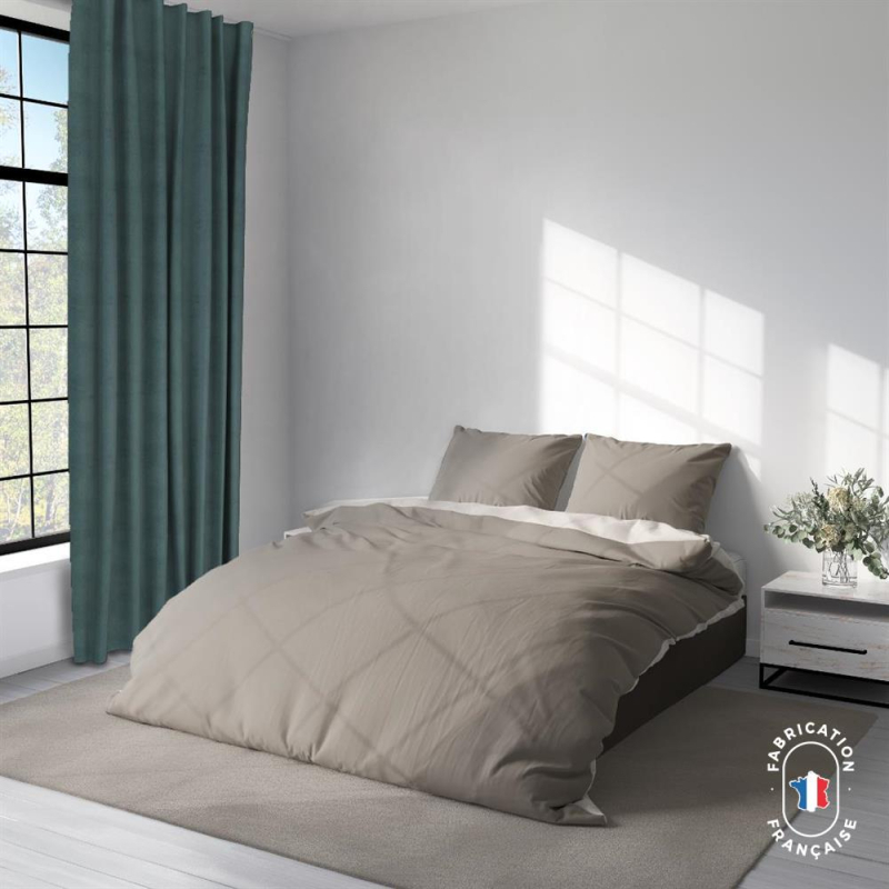 Rideau Elvis coloris Céladon chambre Rideau Elvis coloris Céladon chambre