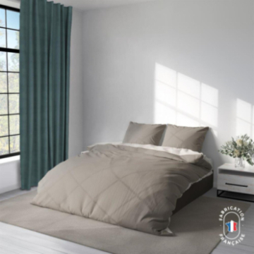 Rideau Elvis coloris Céladon chambre Rideau Elvis coloris Céladon chambre