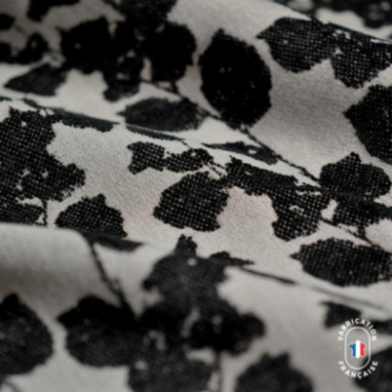 Tissu végétal Flâner Onyx Tissu végétal Flâner Onyx