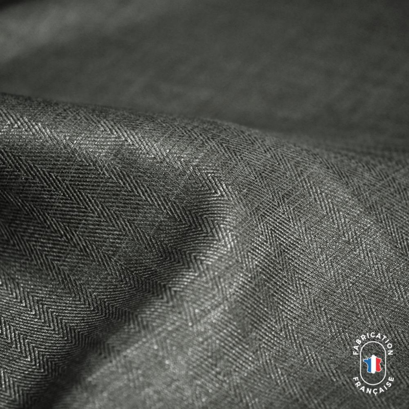 Tissu occultant Aditya coloris Aluminium échelle Tissu occultant Aditya coloris Aluminium échelle