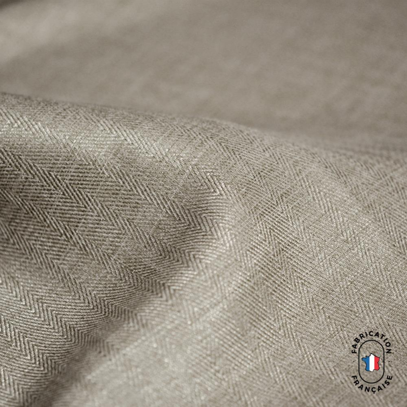 Tissu occultant Aditya coloris Quartz échelle Tissu occultant Aditya coloris Quartz échelle