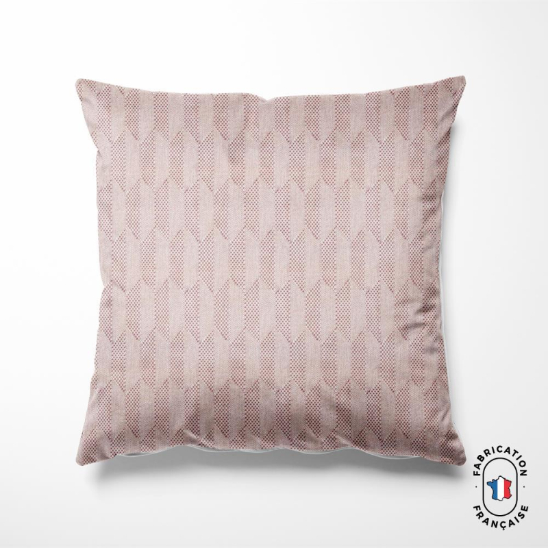 Coussin jacquard géométrique Hadel Coussin jacquard géométrique Hadel