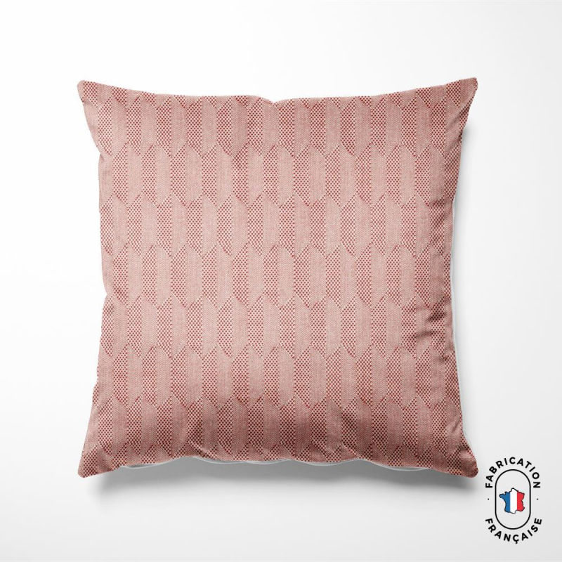 Coussin jacquard géométrique Hadel Coussin jacquard géométrique Hadel