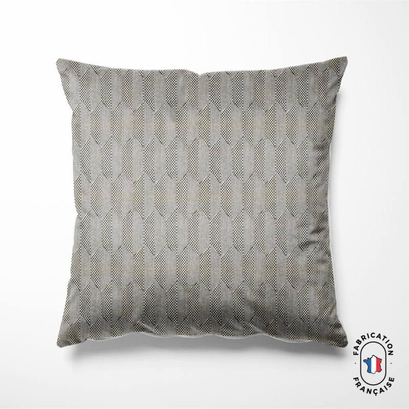 Coussin jacquard géométrique Hadel Coussin jacquard géométrique Hadel