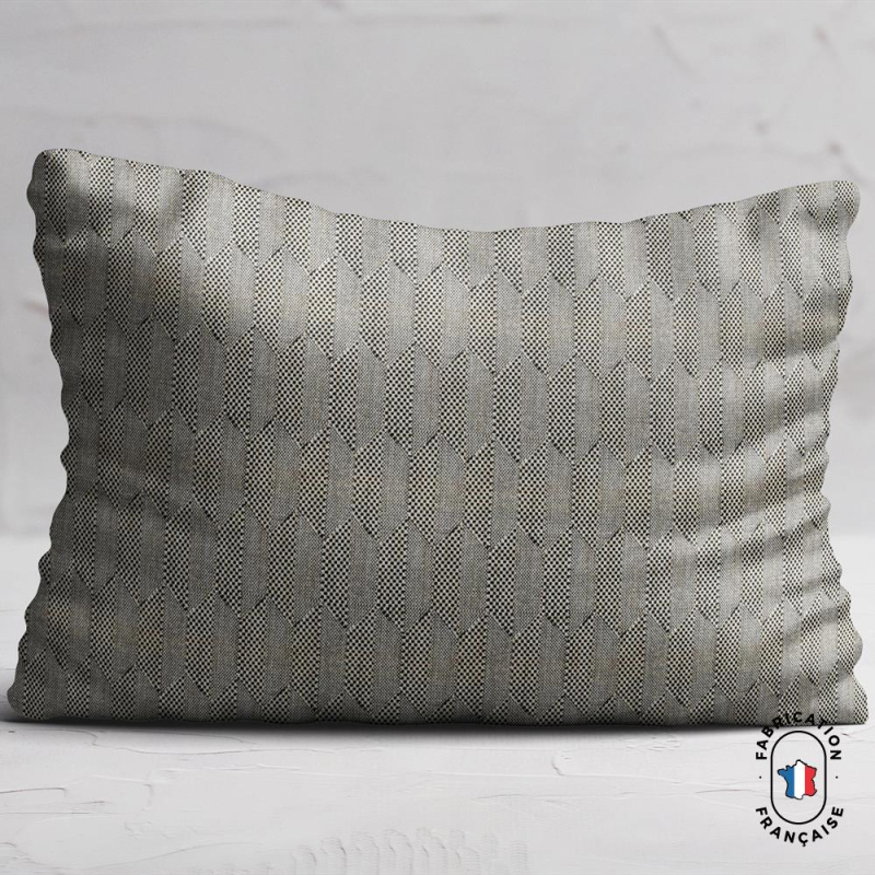 Coussin jacquard géométrique Hadel Coussin jacquard géométrique Hadel