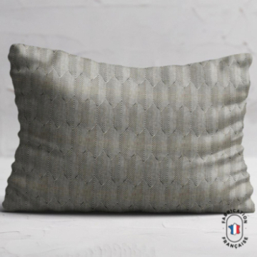 Coussin jacquard géométrique Hadel Coussin jacquard géométrique Hadel