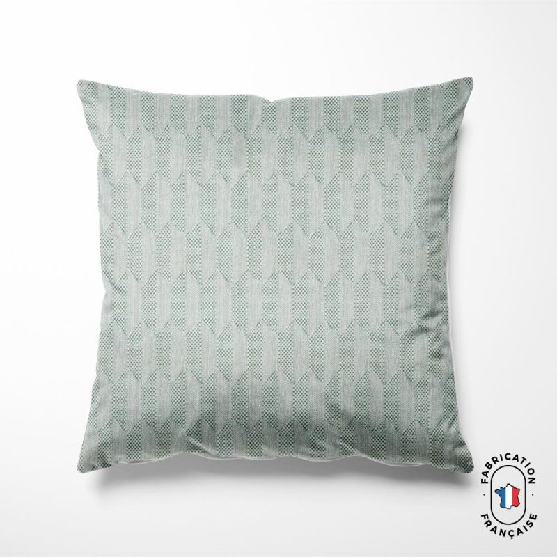 Coussin jacquard géométrique Hadel Coussin jacquard géométrique Hadel