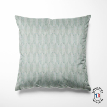 Coussin jacquard géométrique Hadel Coussin jacquard géométrique Hadel