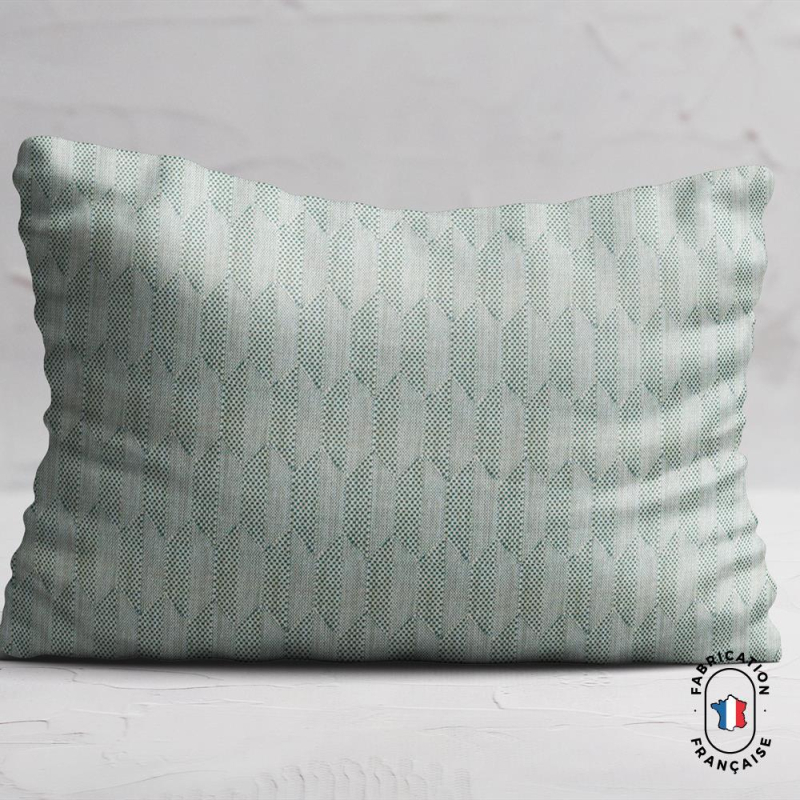 Coussin jacquard géométrique Hadel Coussin jacquard géométrique Hadel
