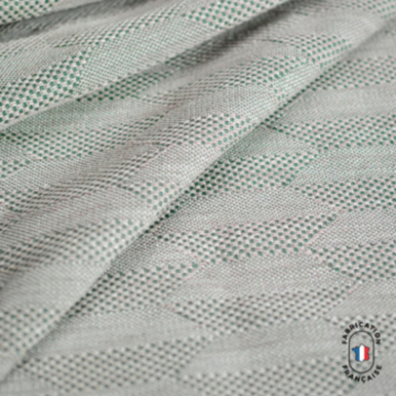 Coussin jacquard géométrique Hadel Coussin jacquard géométrique Hadel