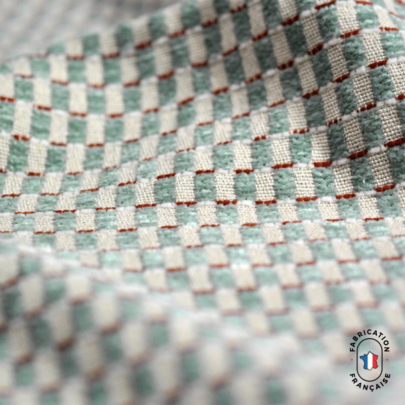 Rideau en velours à motifs Rideau en velours à motifs