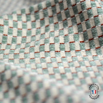 Rideau en velours à motifs Rideau en velours à motifs
