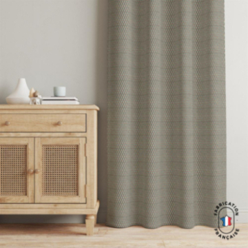 Rideau en velours à motifs Rideau en velours à motifs