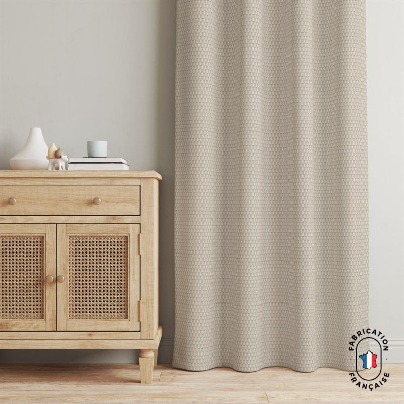 Rideau en velours à motifs Rideau en velours à motifs