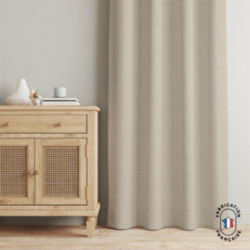 Rideau en velours à motifs Rideau en velours à motifs