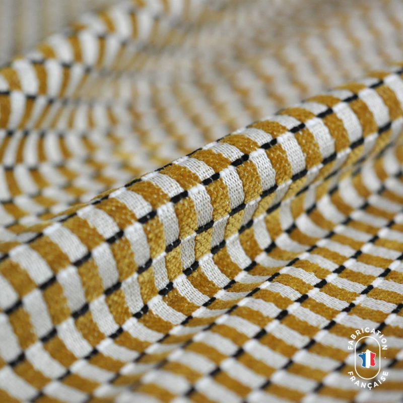 Rideau en velours à motifs Rideau en velours à motifs