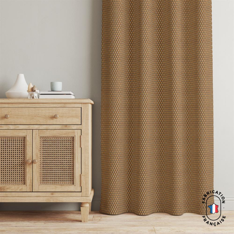 Rideau en velours à motifs Rideau en velours à motifs