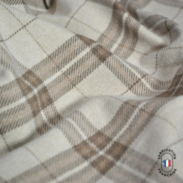 Rideau en velours à motifs Rideau en velours à motifs