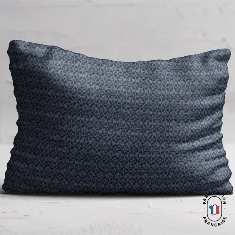 Coussin en jacquard à motifs fleuris Coussin en jacquard à motifs fleuris