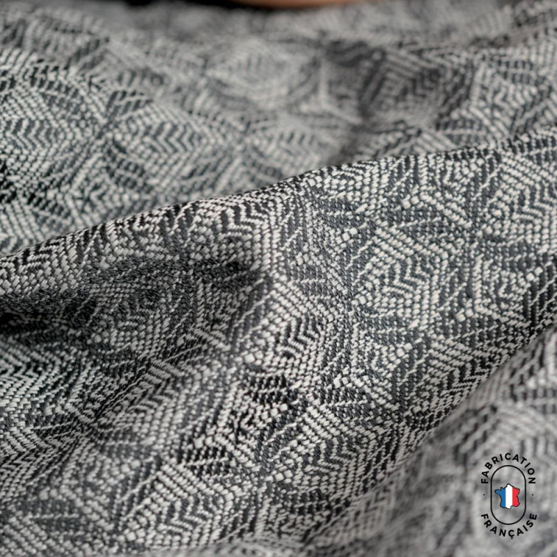 Rideau à motifs fleuris jacquard Rideau à motifs fleuris jacquard