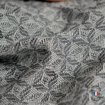 Rideau à motifs fleuris jacquard Rideau à motifs fleuris jacquard