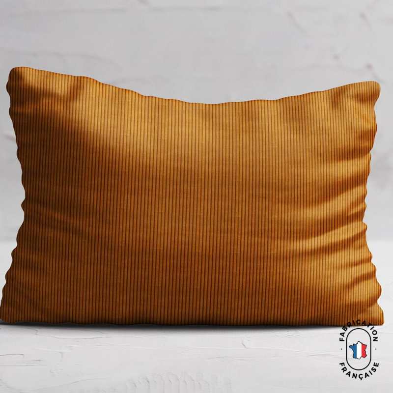 Coussin en velours côtelé Coussin en velours côtelé
