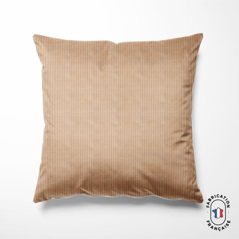 Coussin en velours côtelé Coussin en velours côtelé