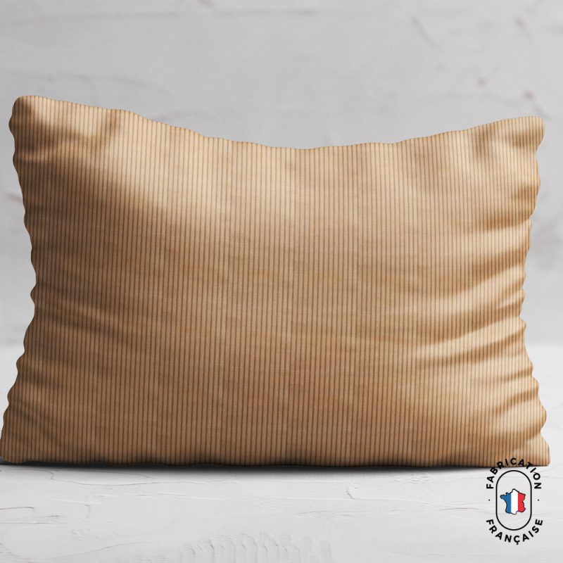 Coussin en velours côtelé Coussin en velours côtelé