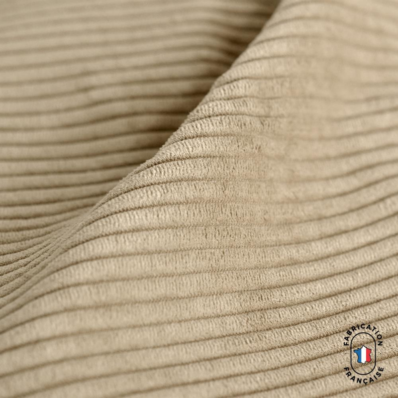 Coussin en velours côtelé Coussin en velours côtelé