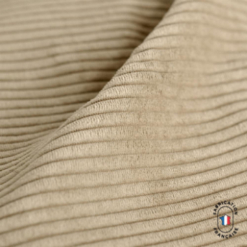 Coussin en velours côtelé Coussin en velours côtelé