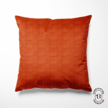 Coussin en velours côtelé Coussin en velours côtelé