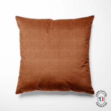 Coussin en velours texturé Coussin en velours texturé